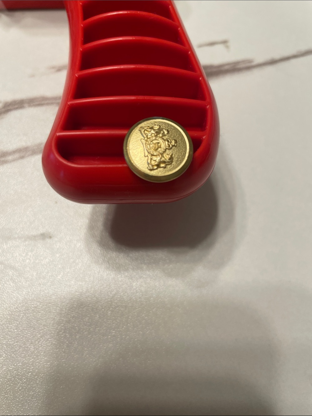 Stafford Gold color Round DecorativeButton for Sleeve of  Blazer 1/2 inch
